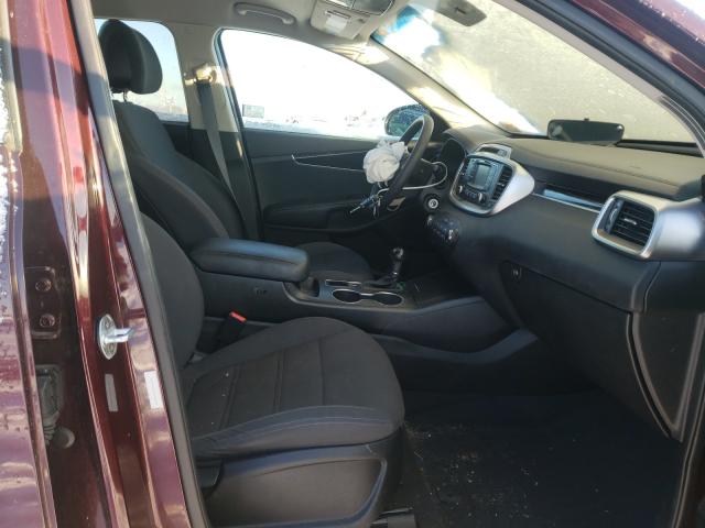 Photo 4 VIN: 5XYPG4A39GG128686 - KIA SORENTO LX 