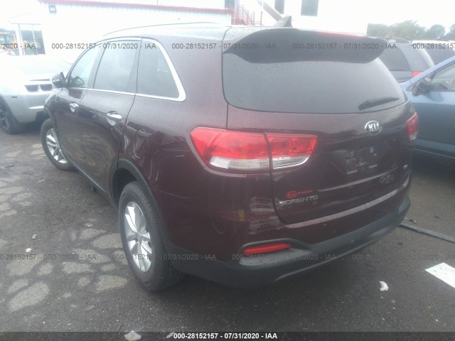 Photo 2 VIN: 5XYPG4A39GG128851 - KIA SORENTO 