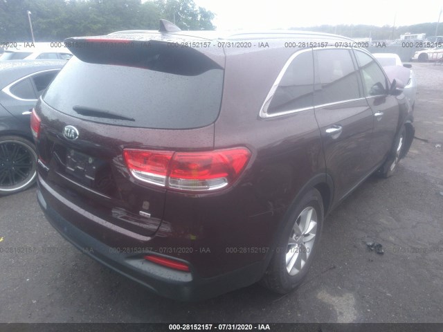 Photo 3 VIN: 5XYPG4A39GG128851 - KIA SORENTO 