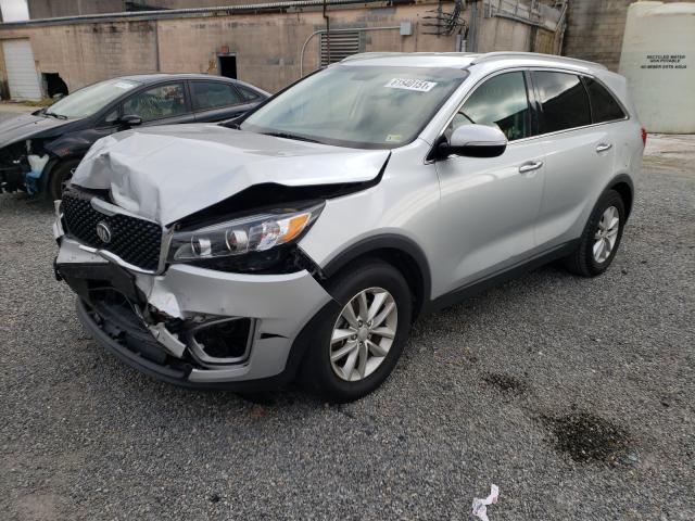 Photo 1 VIN: 5XYPG4A39GG171232 - KIA SORENTO LX 