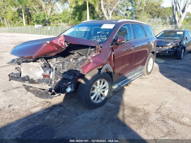 Photo 1 VIN: 5XYPG4A39GG184952 - KIA SORENTO 