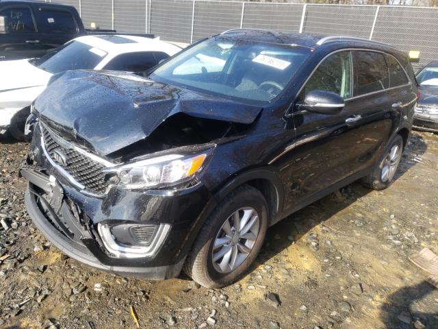 Photo 1 VIN: 5XYPG4A39HG196939 - KIA SORENTO LX 