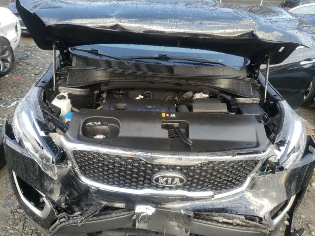 Photo 6 VIN: 5XYPG4A39HG196939 - KIA SORENTO LX 