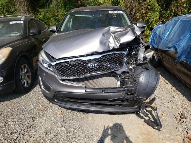 Photo 4 VIN: 5XYPG4A39HG205901 - KIA SORENTO 