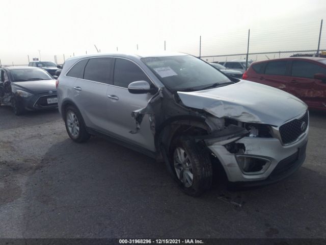 Photo 5 VIN: 5XYPG4A39HG235237 - KIA SORENTO 