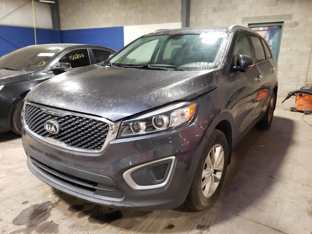 Photo 1 VIN: 5XYPG4A39HG236680 - KIA SORENTO LX 