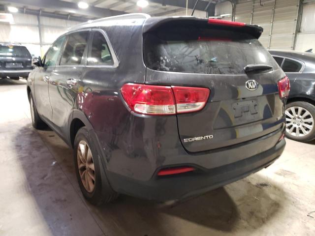 Photo 2 VIN: 5XYPG4A39HG236680 - KIA SORENTO LX 