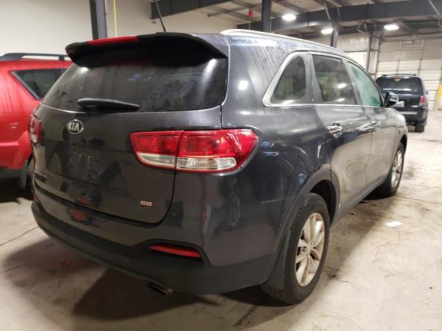 Photo 3 VIN: 5XYPG4A39HG236680 - KIA SORENTO LX 