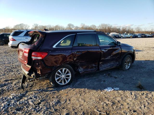 Photo 2 VIN: 5XYPG4A39HG247243 - KIA SORENTO LX 