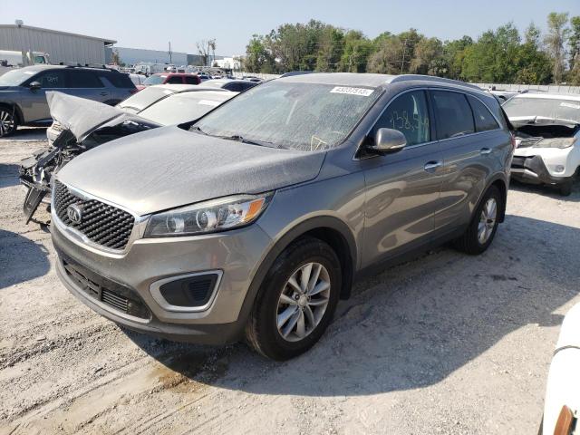 Photo 0 VIN: 5XYPG4A39HG258727 - KIA SORENTO LX 