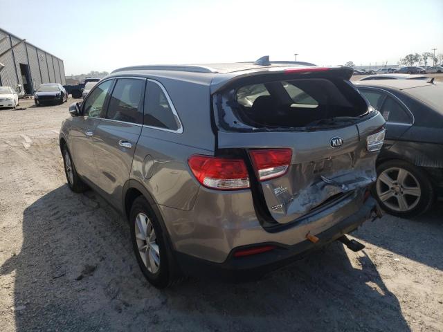 Photo 1 VIN: 5XYPG4A39HG258727 - KIA SORENTO LX 