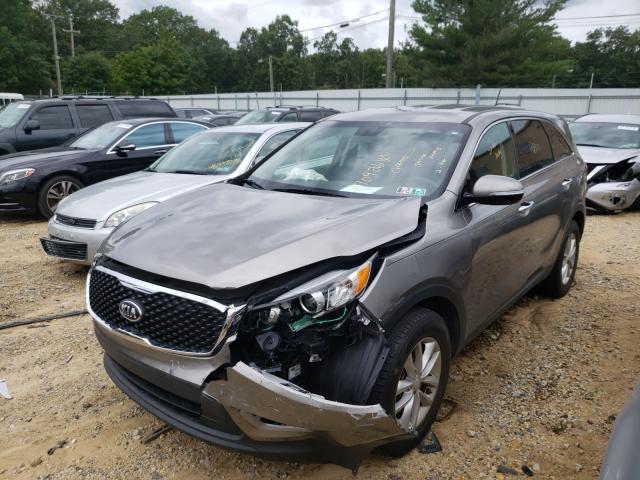 Photo 1 VIN: 5XYPG4A39HG268206 - KIA SORENTO LX 