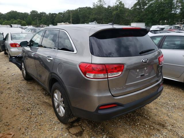 Photo 2 VIN: 5XYPG4A39HG268206 - KIA SORENTO LX 