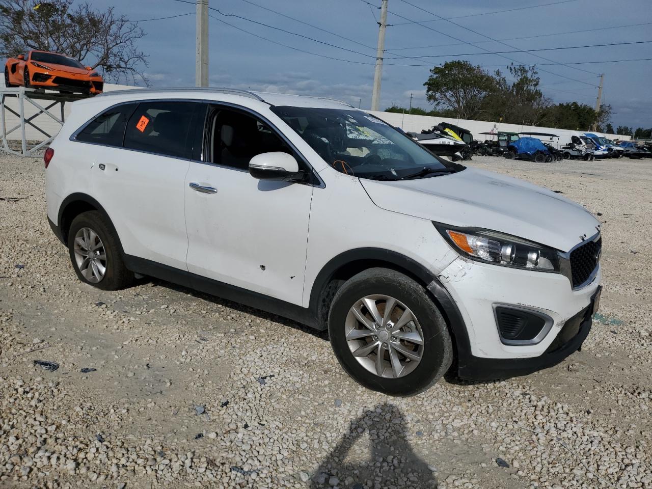 Photo 3 VIN: 5XYPG4A39HG270392 - KIA SORENTO 