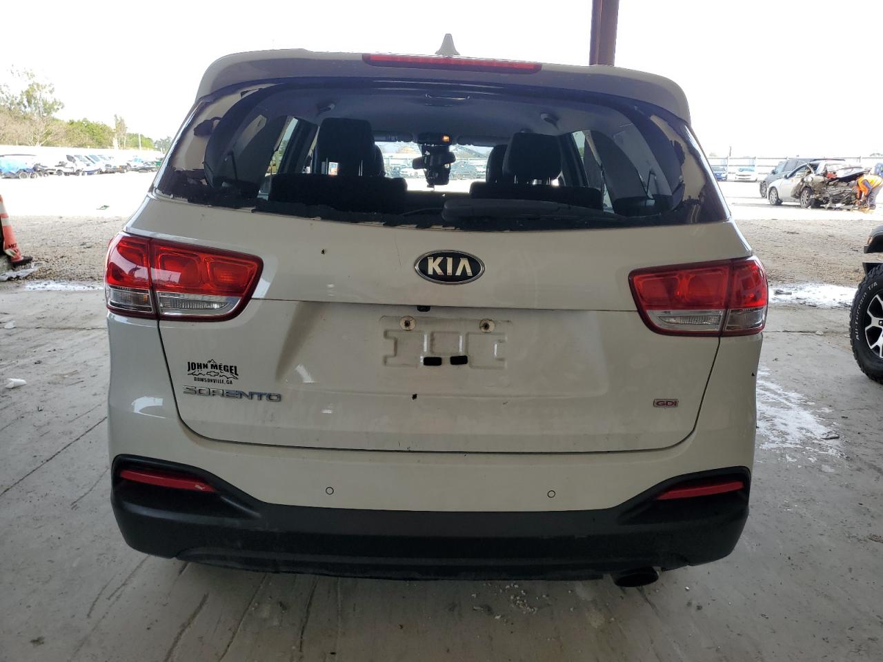 Photo 5 VIN: 5XYPG4A39HG270392 - KIA SORENTO 