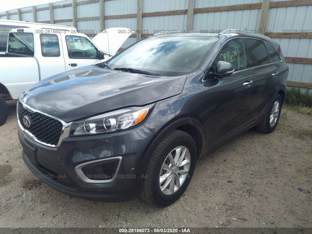 Photo 1 VIN: 5XYPG4A39HG282378 - KIA SORENTO 