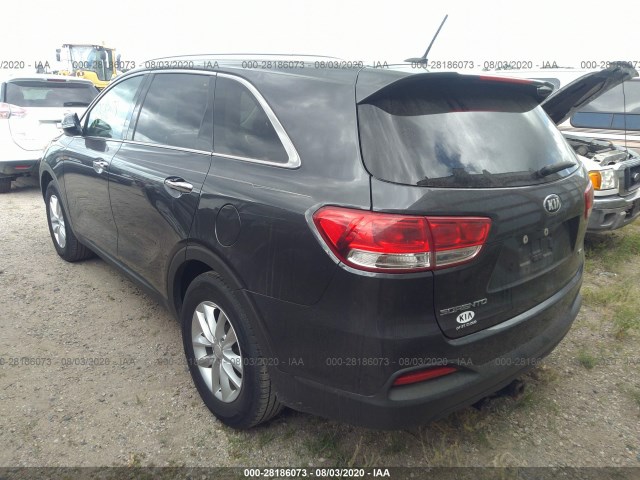 Photo 2 VIN: 5XYPG4A39HG282378 - KIA SORENTO 