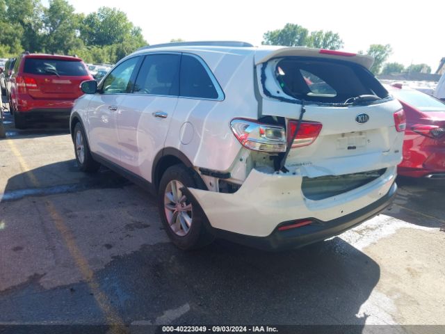 Photo 2 VIN: 5XYPG4A39HG284082 - KIA SORENTO 