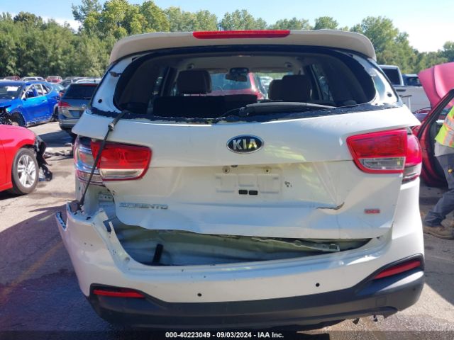 Photo 5 VIN: 5XYPG4A39HG284082 - KIA SORENTO 