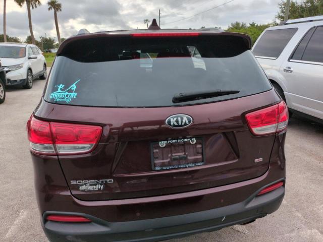 Photo 5 VIN: 5XYPG4A39HG295177 - KIA SORENTO LX 