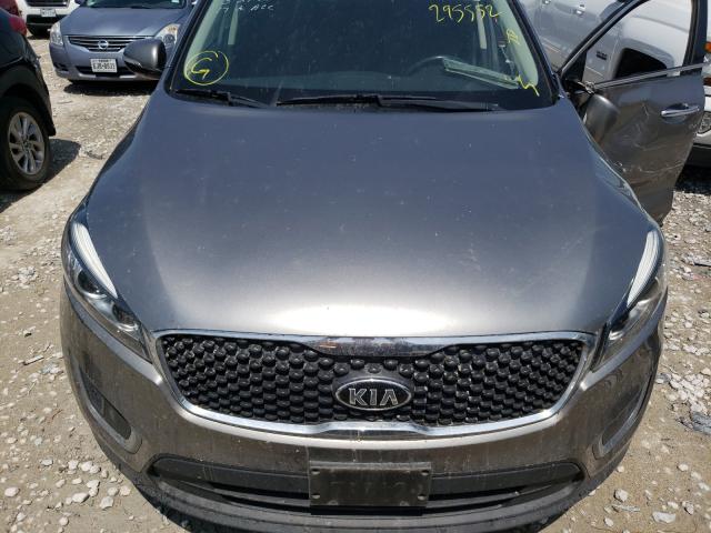 Photo 6 VIN: 5XYPG4A39HG295552 - KIA SORENTO LX 