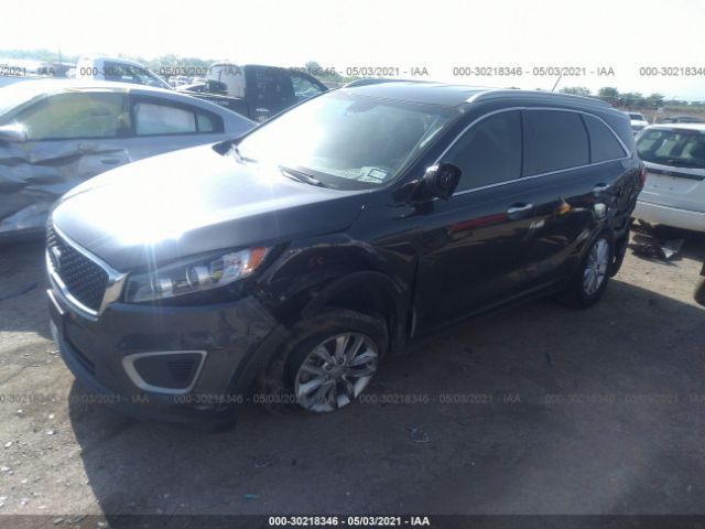 Photo 1 VIN: 5XYPG4A39HG296684 - KIA SORENTO 