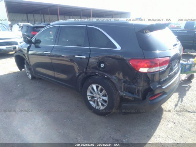 Photo 2 VIN: 5XYPG4A39HG296684 - KIA SORENTO 