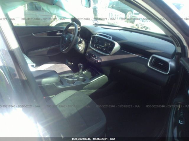 Photo 4 VIN: 5XYPG4A39HG296684 - KIA SORENTO 