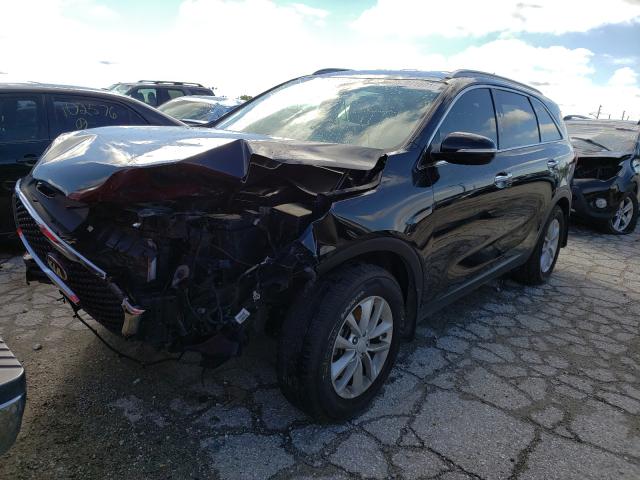 Photo 1 VIN: 5XYPG4A39HG328730 - KIA SORENTO LX 