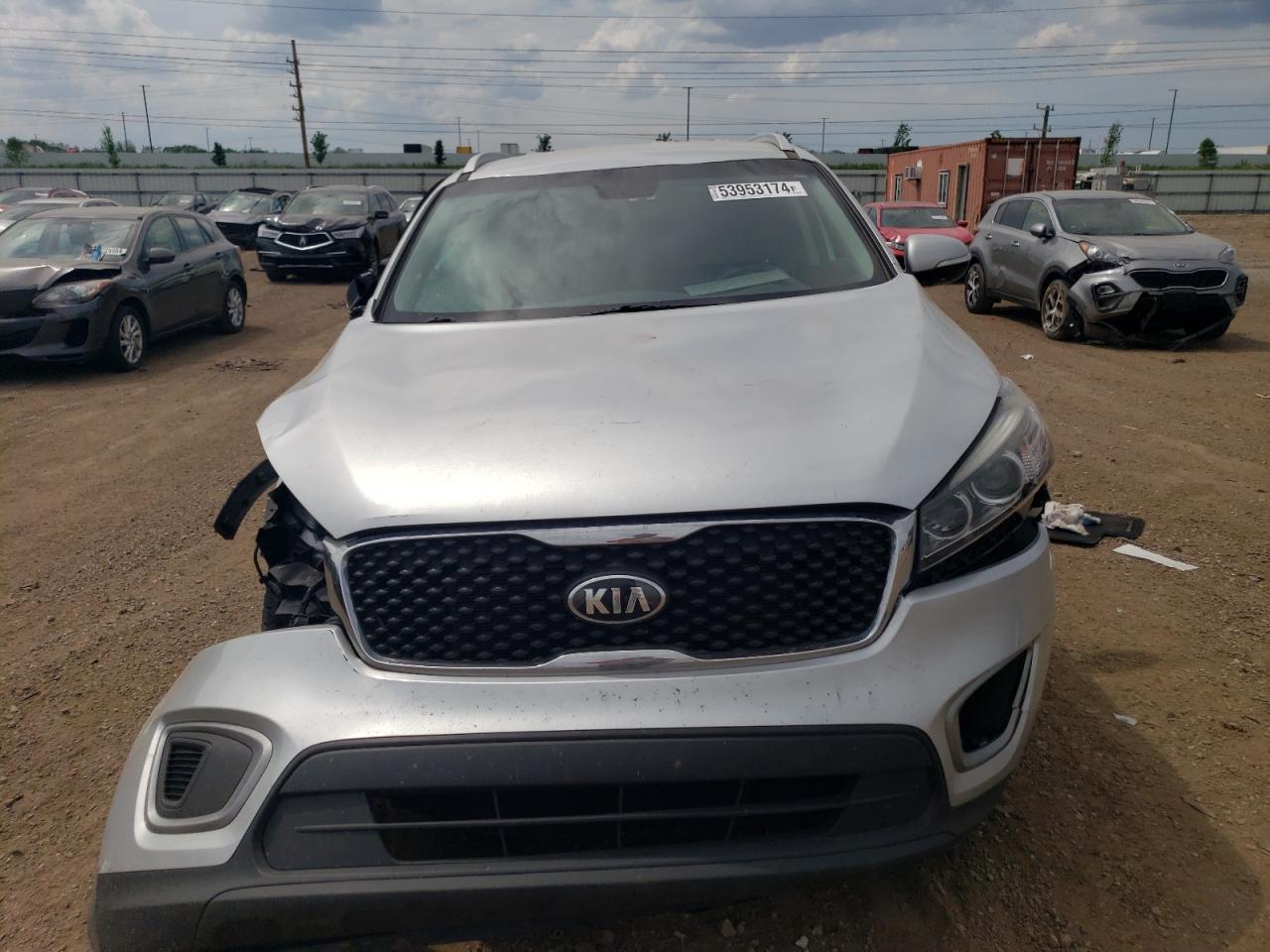 Photo 4 VIN: 5XYPG4A39JG347834 - KIA SORENTO 