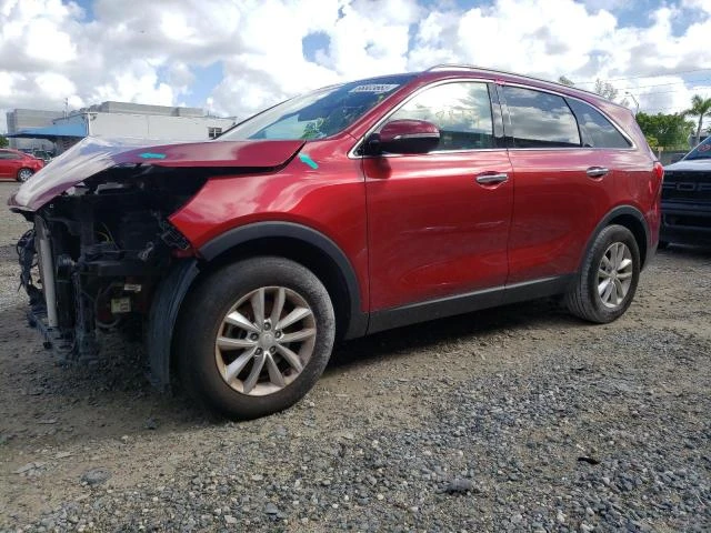 Photo 0 VIN: 5XYPG4A39JG358798 - KIA SORENTO LX 