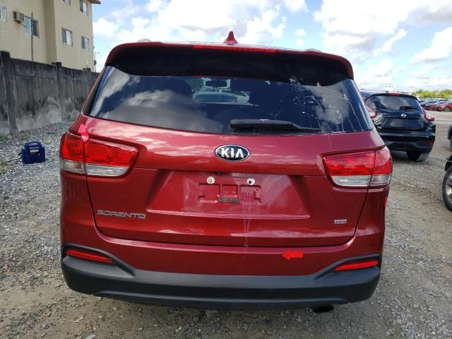 Photo 5 VIN: 5XYPG4A39JG358798 - KIA SORENTO LX 