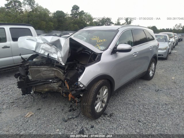 Photo 1 VIN: 5XYPG4A39JG373205 - KIA SORENTO 