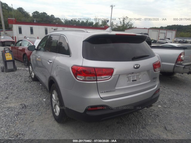 Photo 2 VIN: 5XYPG4A39JG373205 - KIA SORENTO 