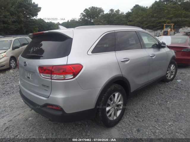 Photo 3 VIN: 5XYPG4A39JG373205 - KIA SORENTO 