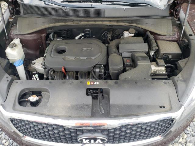 Photo 11 VIN: 5XYPG4A39JG377044 - KIA SORENTO 