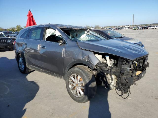 Photo 3 VIN: 5XYPG4A39JG377867 - KIA SORENTO 