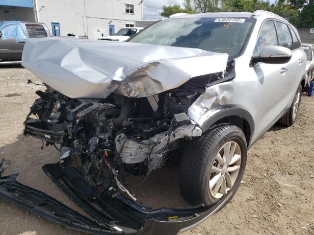 Photo 1 VIN: 5XYPG4A39JG378629 - KIA SORENTO LX 