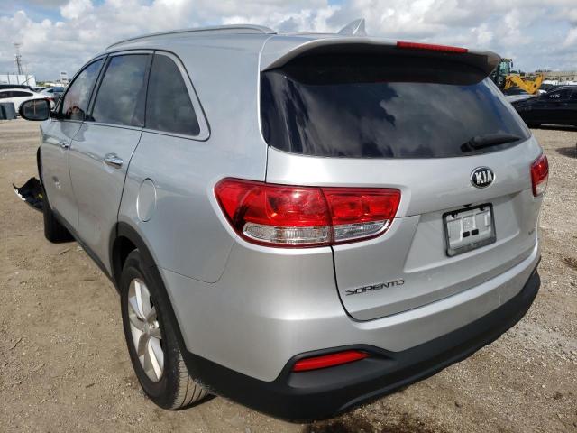 Photo 2 VIN: 5XYPG4A39JG378629 - KIA SORENTO LX 