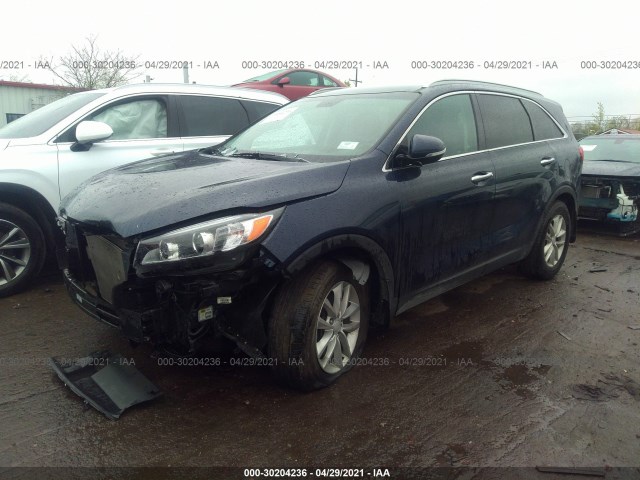 Photo 1 VIN: 5XYPG4A39JG385046 - KIA SORENTO 