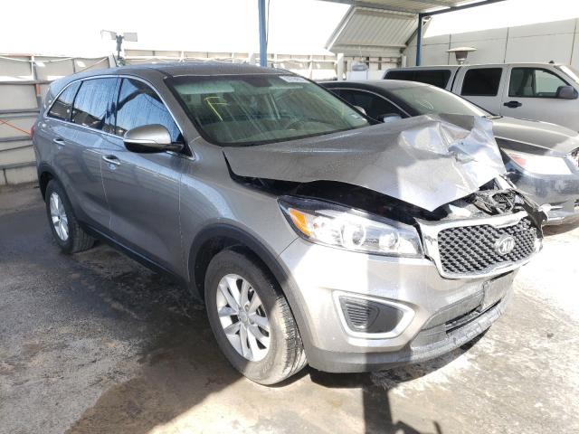 Photo 0 VIN: 5XYPG4A39JG385838 - KIA SORENTO LX 