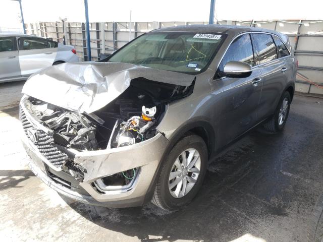 Photo 1 VIN: 5XYPG4A39JG385838 - KIA SORENTO LX 