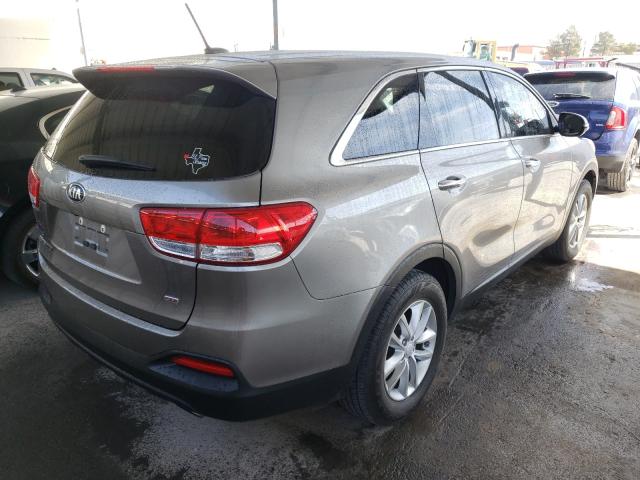 Photo 3 VIN: 5XYPG4A39JG385838 - KIA SORENTO LX 