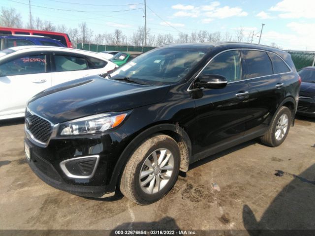 Photo 1 VIN: 5XYPG4A39JG389579 - KIA SORENTO 