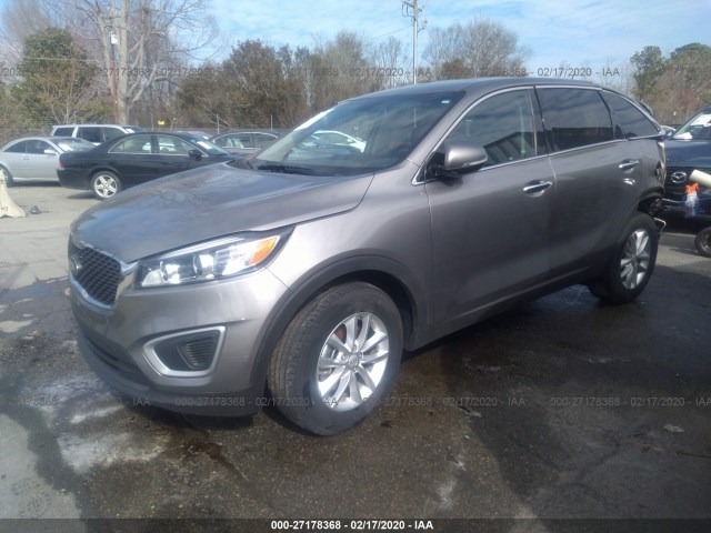 Photo 1 VIN: 5XYPG4A39JG412276 - KIA SORENTO 