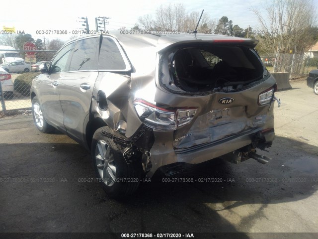 Photo 2 VIN: 5XYPG4A39JG412276 - KIA SORENTO 