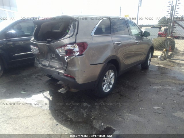 Photo 3 VIN: 5XYPG4A39JG412276 - KIA SORENTO 