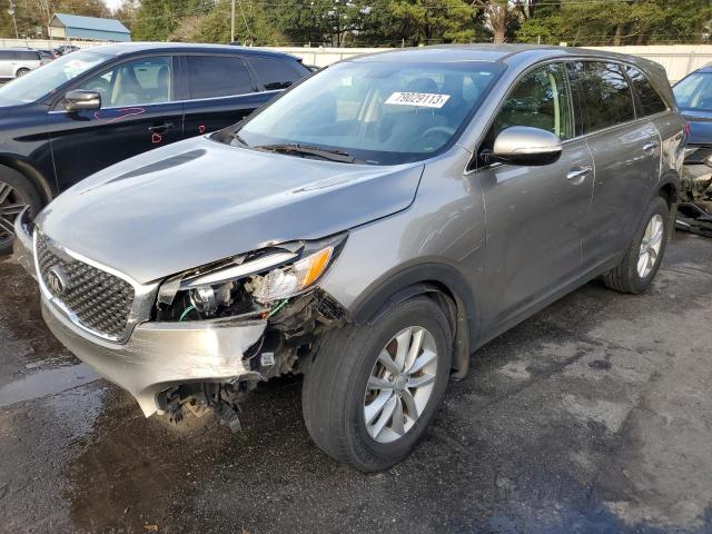 Photo 0 VIN: 5XYPG4A39JG413458 - KIA SORENTO 