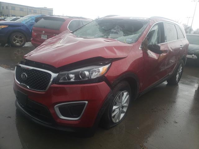 Photo 1 VIN: 5XYPG4A39JG421592 - KIA SORENTO LX 