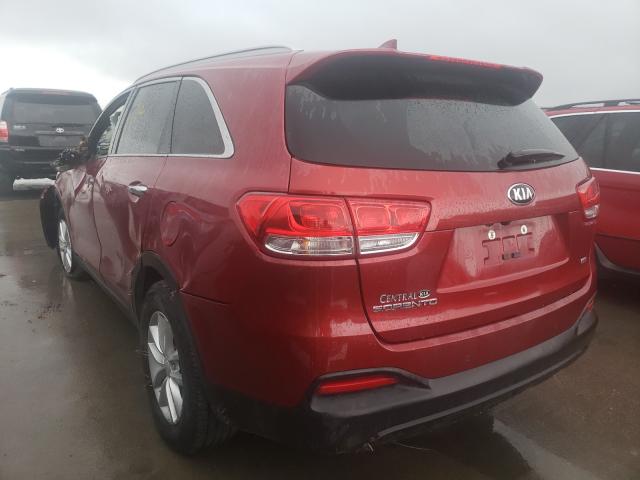 Photo 2 VIN: 5XYPG4A39JG421592 - KIA SORENTO LX 